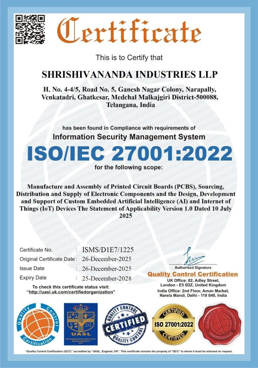 ISO/IEC 27001:2022