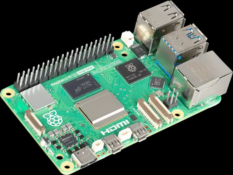 Raspberry Pi single-board computer