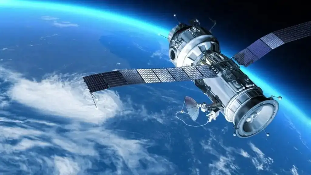 Systems-thinking diagram representing subsystem ownership and engineering execution in space technology programs.